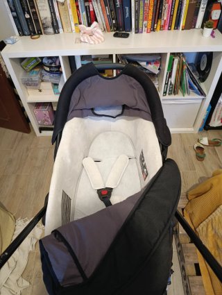 Silla de paseo Bebé Confort negra