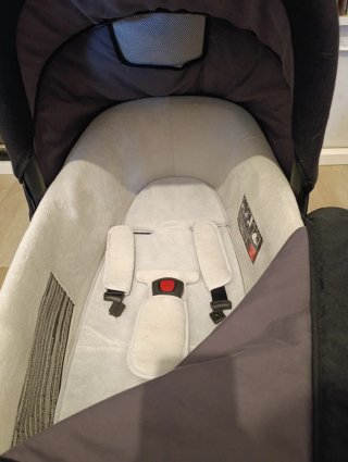 Silla de paseo Bebé Confort negra