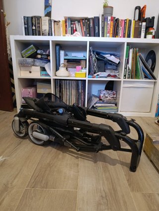 Silla de paseo Bebé Confort negra