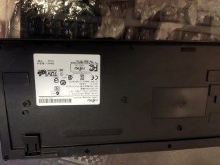 2 Tastiere Fujitsu KB 400