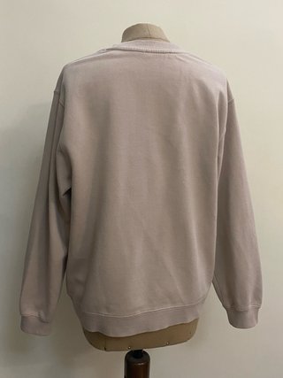 Sudadera beige