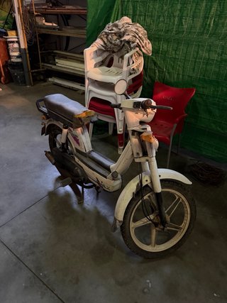 Vespino NLX 1991 Blanca