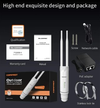 COMFAST Repetidor WiFi Exterior