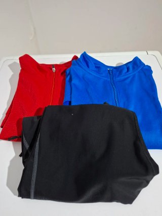 Lote Ropa Ciclismo 2 Camisetas Técnicas