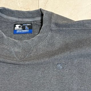 Sudadera Vintage Starter Gris