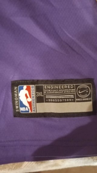 Camiseta Baloncesto Lakers 77 Jordan