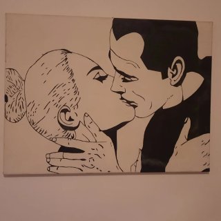 Tela Diabolik & Eva