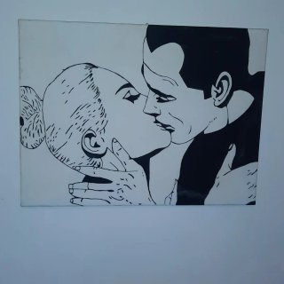 Tela Diabolik & Eva