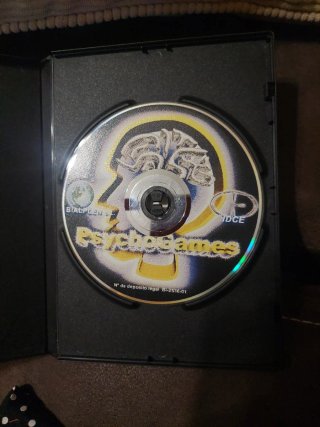 PC   CD-ROM, Psycho Games. Pruebas de inteligencia