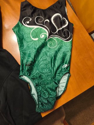 Maillot y Sudadera Gimnasia Artística INEF