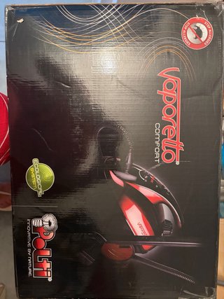 Vaporetto confor, para limpieza