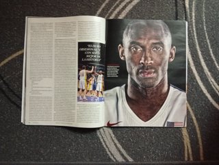 Revista Kobe Bryant LeBron James Kevin Durant