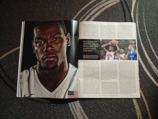 Revista Kobe Bryant LeBron James Kevin Durant