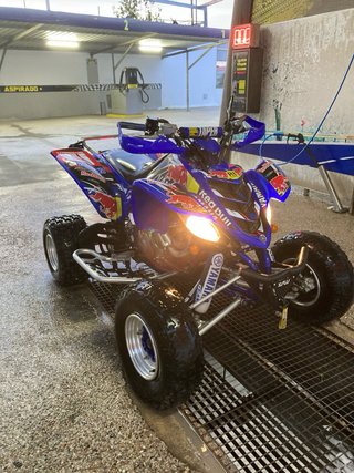 Yamaha Raptor 660cc Azul