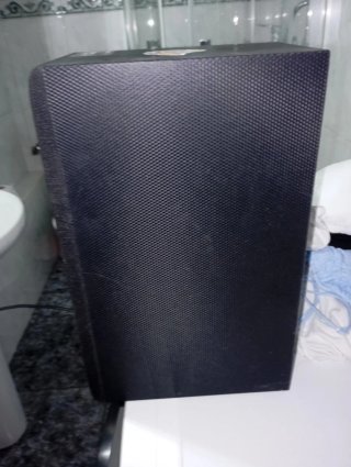 Subwoofer LG Negro Inalámbrico