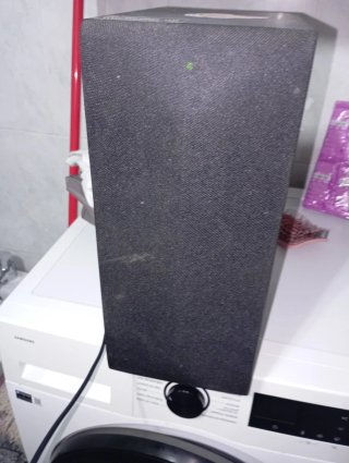 Subwoofer LG Negro Inalámbrico