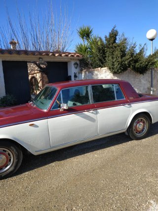 Rolls-Royce Silver Shadow 2 1980