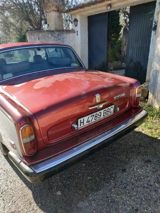 Rolls-Royce Silver Shadow 2 1980