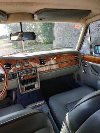 Rolls-Royce Silver Shadow 2 1980