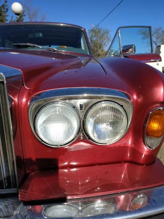 Rolls-Royce Silver Shadow 2 1980