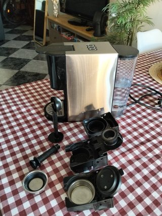 Cafetera Princess multicápsula 4 en 1
