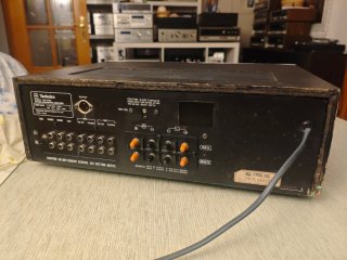 Amplificador Technics SU-7700 Plata. Leer bien