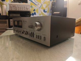 Amplificador Technics SU-7700 Plata. Leer bien