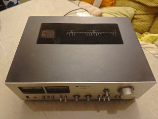 Amplificador Technics SU-7700 Plata. Leer bien