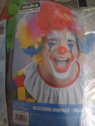 Disfraz Payaso Adulto