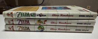 Lote 3 Mangas The Legend of Zelda – Norma Editoria