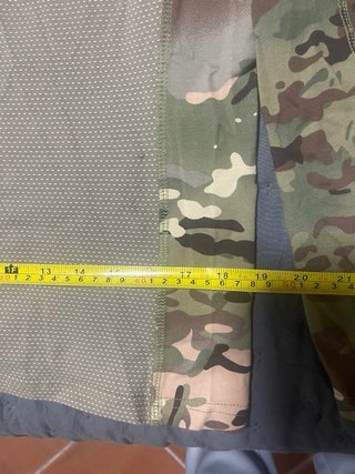 Camisola Militar Camuflada