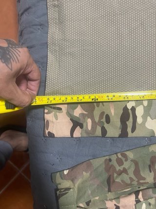 Camisola Militar Camuflada