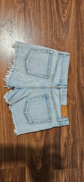 Shorts vaqueros Mango mujer
