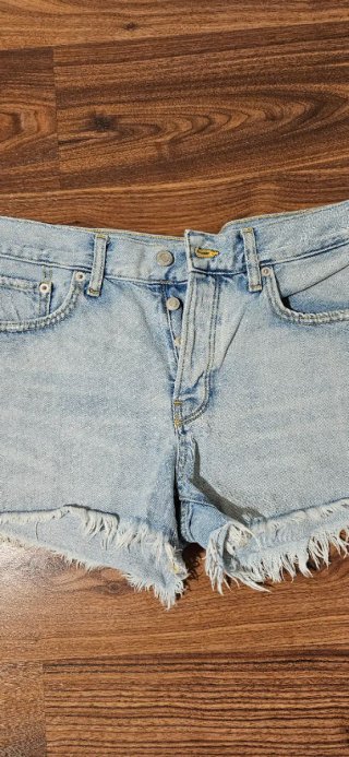 Shorts vaqueros Mango mujer