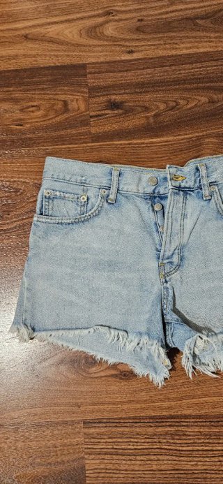 Shorts vaqueros Mango mujer