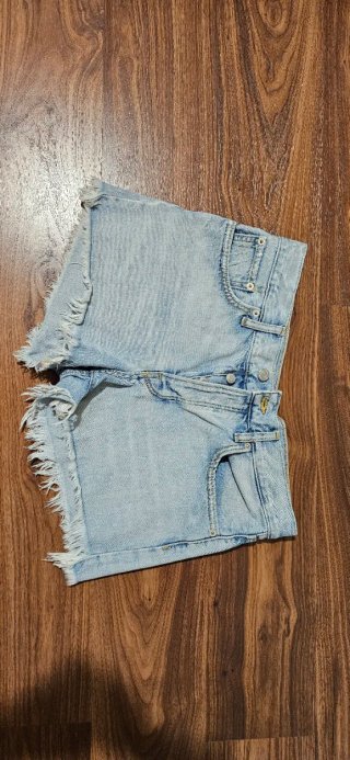 Shorts vaqueros Mango mujer