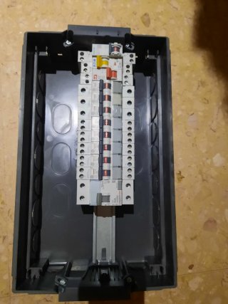 Cuadro Eléctrico Vivienda
