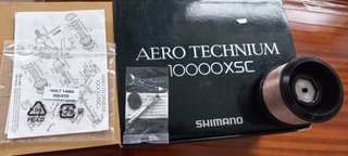 Carrete Pesca Shimano Aero Wrap II 10000