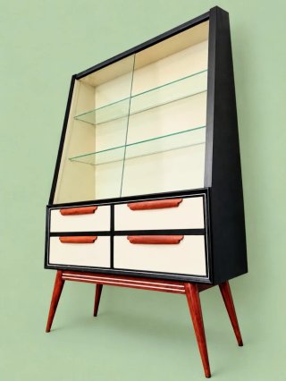VITRINA MID CENTURY.