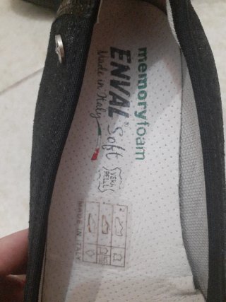 Scarpe donna Enval eleganti nere