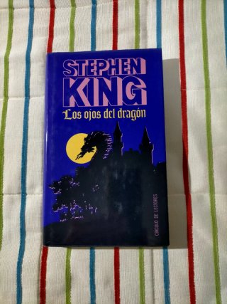 Novela Los Ojos del Dragón Stephen King
