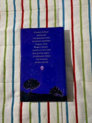 Novela Los Ojos del Dragón Stephen King