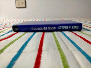 Novela Los Ojos del Dragón Stephen King