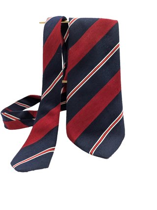 Cravatta Vintage Creazione T.A.B. Blu Navy