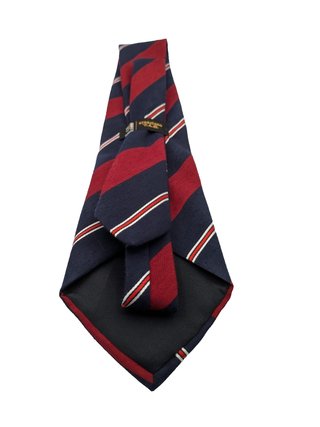 Cravatta Vintage Creazione T.A.B. Blu Navy