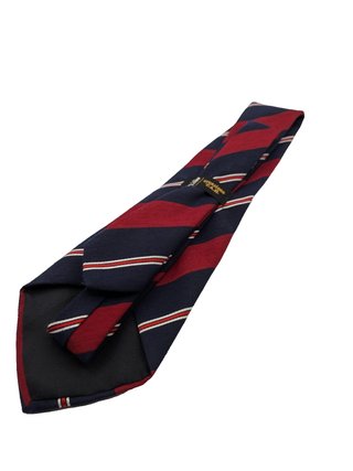 Cravatta Vintage Creazione T.A.B. Blu Navy