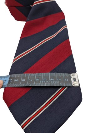 Cravatta Vintage Creazione T.A.B. Blu Navy