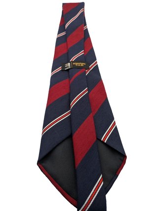 Cravatta Vintage Creazione T.A.B. Blu Navy