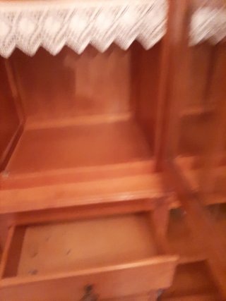 Mueble de comedor rústico madera