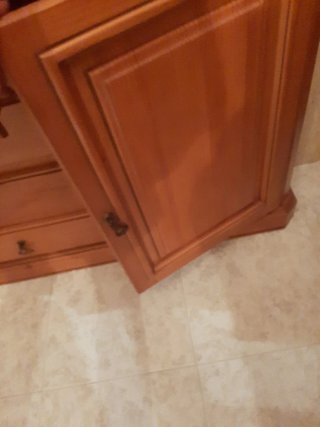 Mueble de comedor rústico madera